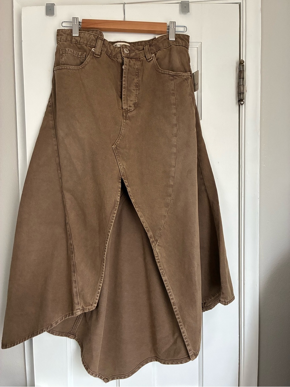 NWT Free People Aquarius Maxi Skirt